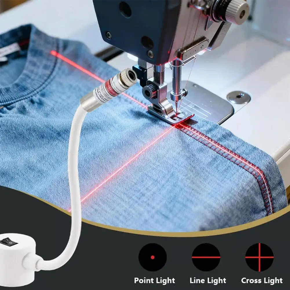 RadiantRay™ — Illuminate Every Stitch with Effortless Precision and Eye-Soothing Clarity