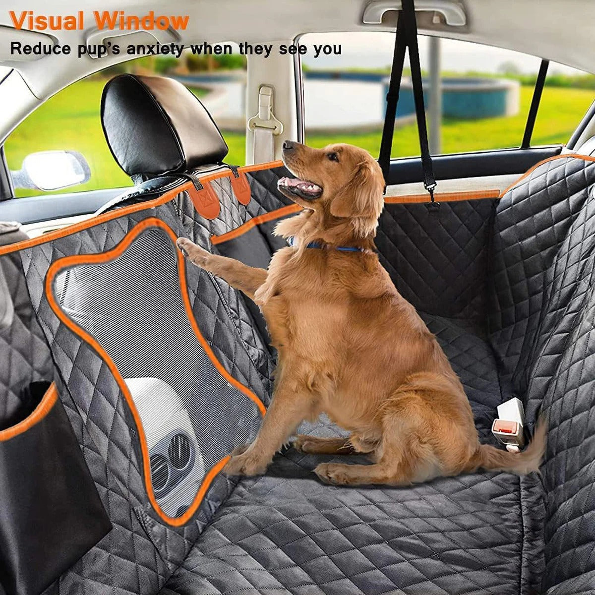 RoverNest™ — Turn Every Drive into a Calm, Clean Haven Your Dog Will Crave
