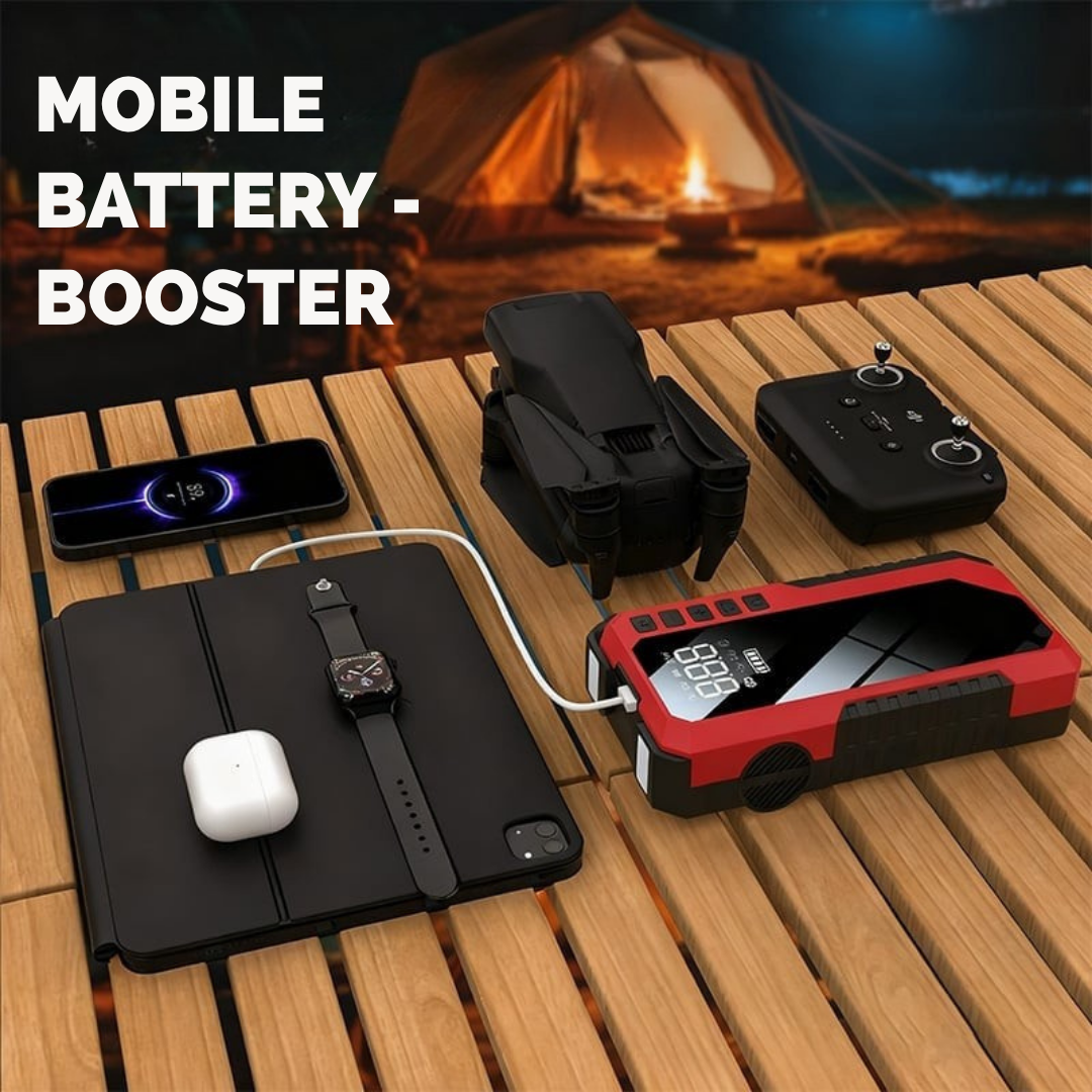 VoltGuard Pro™ — Take Control and Conquer Every Roadside Emergency Instantly