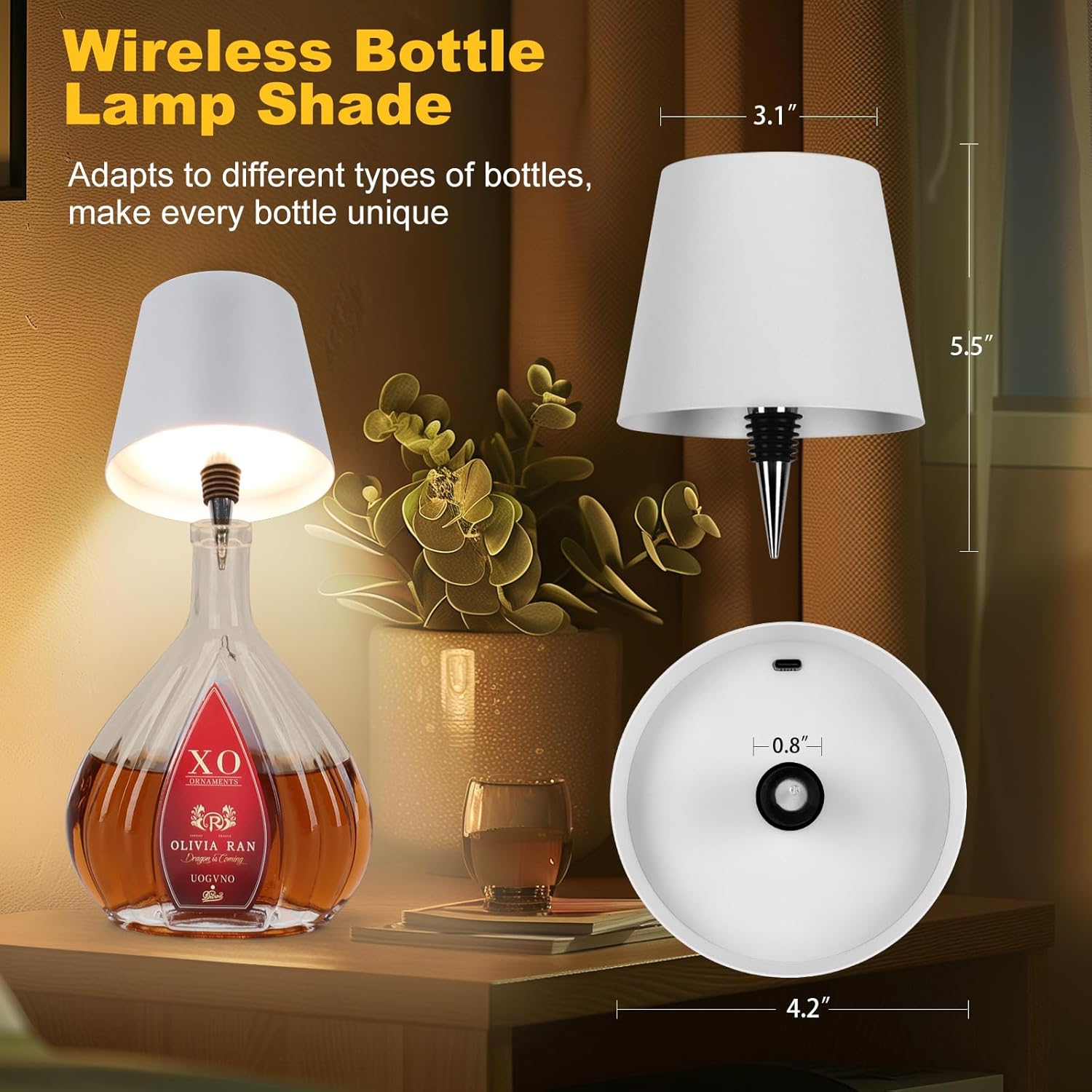 HaloMist™ — Instant Wireless Ambiance That Dazzles Any Space with Your Personal Glow