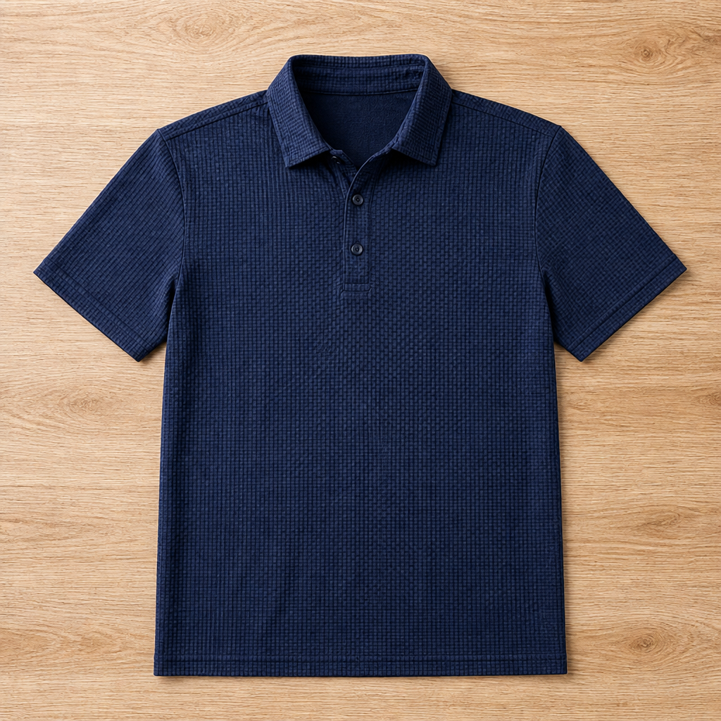 VeroLuxe™ Polo — Experience Unmatched Comfort That Moves With You All Day