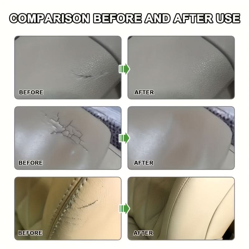 Leather and Vinyl Repair Kit for Quick DIY Restoration