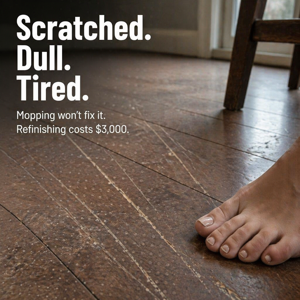 BrilloraShine™ — Restore Scratched, Dull Floors to Showroom Gloss in Minutes