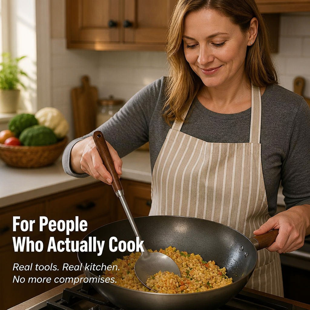FusionEdge™ — Stir, Scoop & Serve While Keeping Your Hand Burn-Free