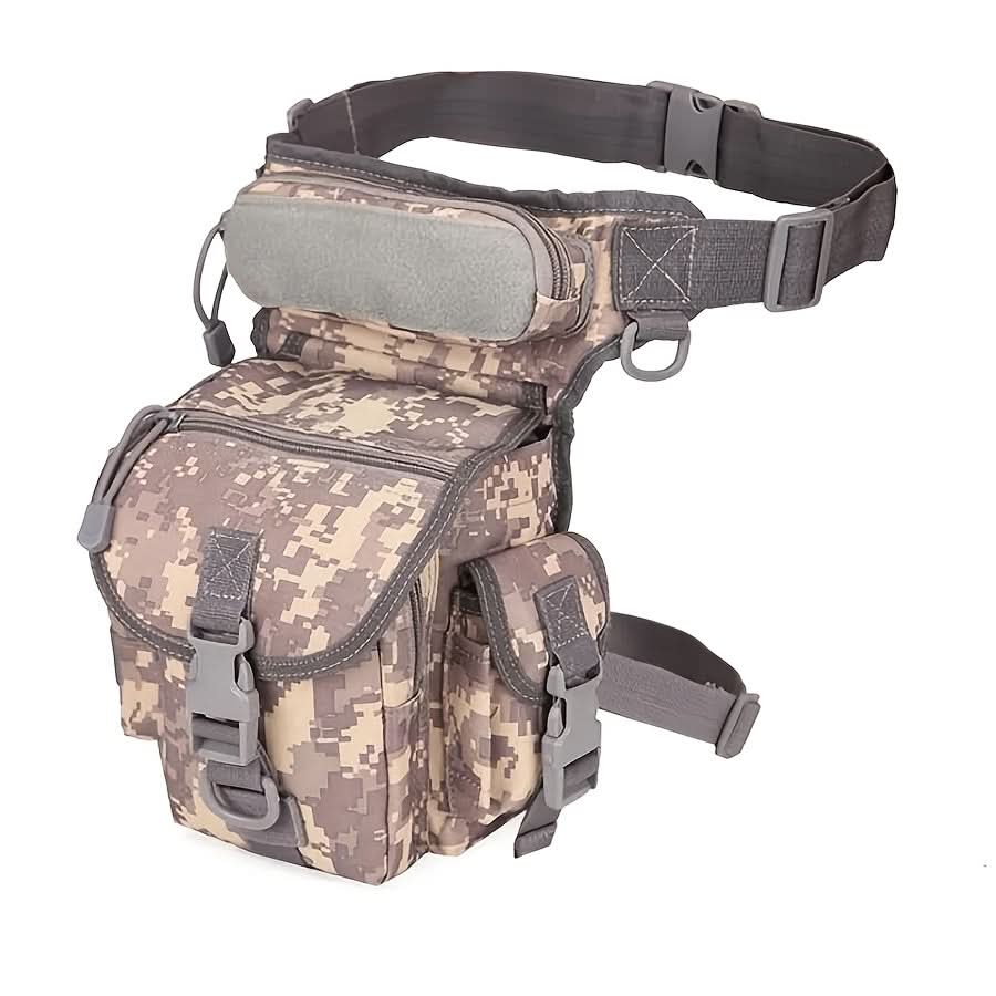 Tactical Waist Bag for Drop Leg Carry