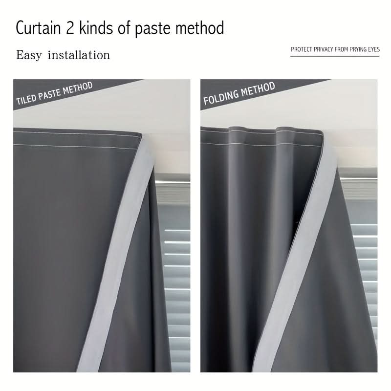 Chic Privacy Curtains for Windows – Temporary Cover Solutions