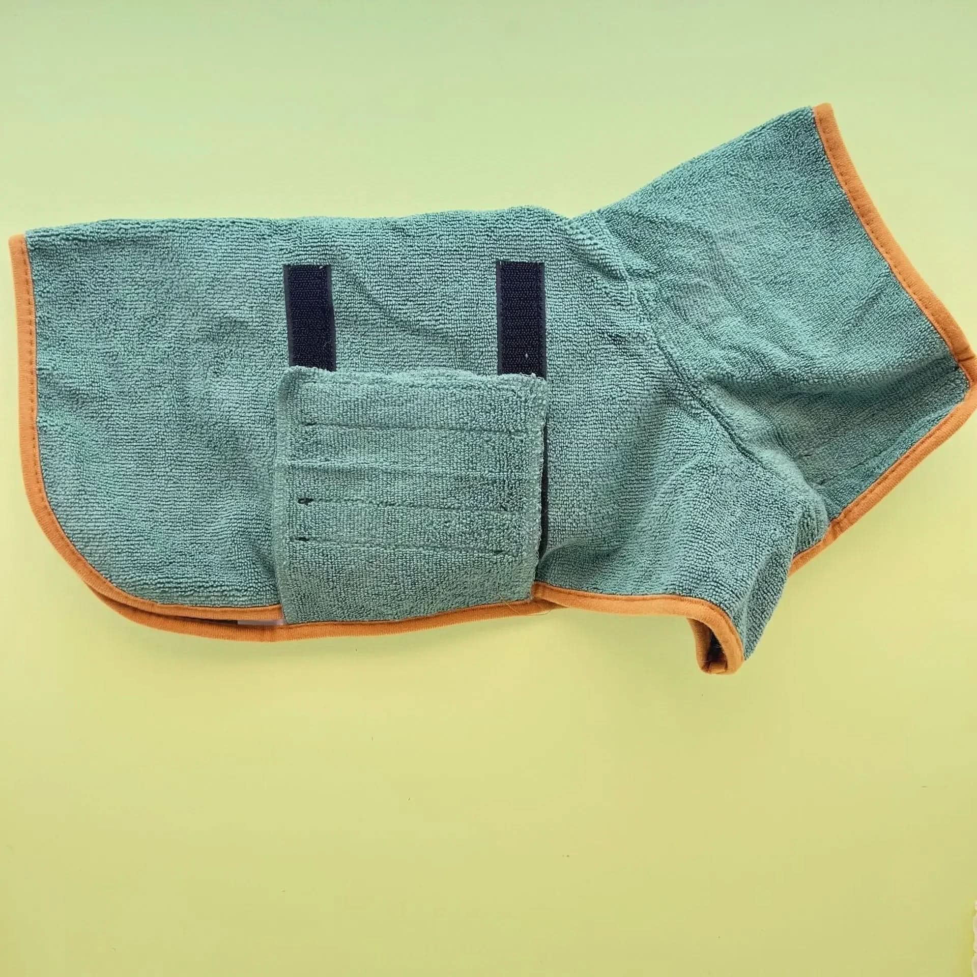 Absorbent Towel Bathrobe for Pets