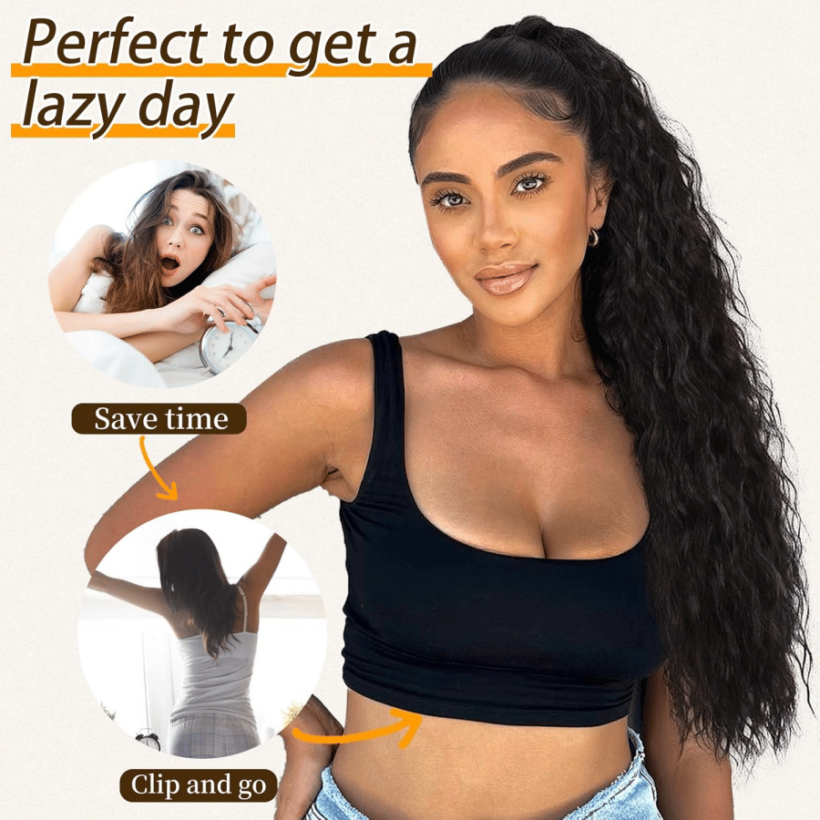 LuxuraTie™ — Instant, Weightless Volume That Steals the Spotlight