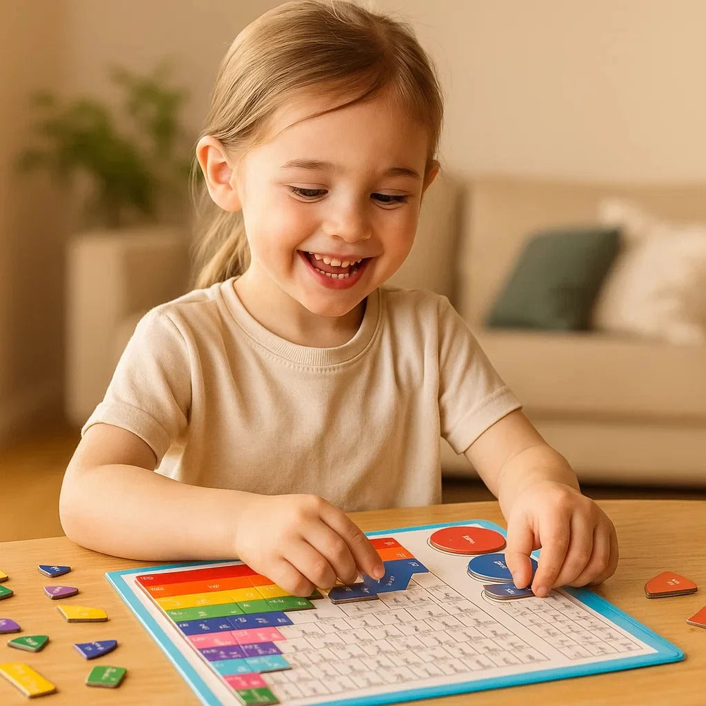 LuminaFraction™ — Turn Fractions Into Your Child’s Favorite Math Adventure