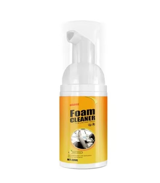 FoamCleanser™ — One Swipe to Instant Shine and Effortless Cleanliness Everywhere