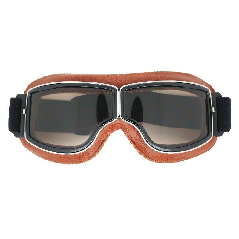 Retro-Style Motorcycle Eyewear | Polarized Lenses