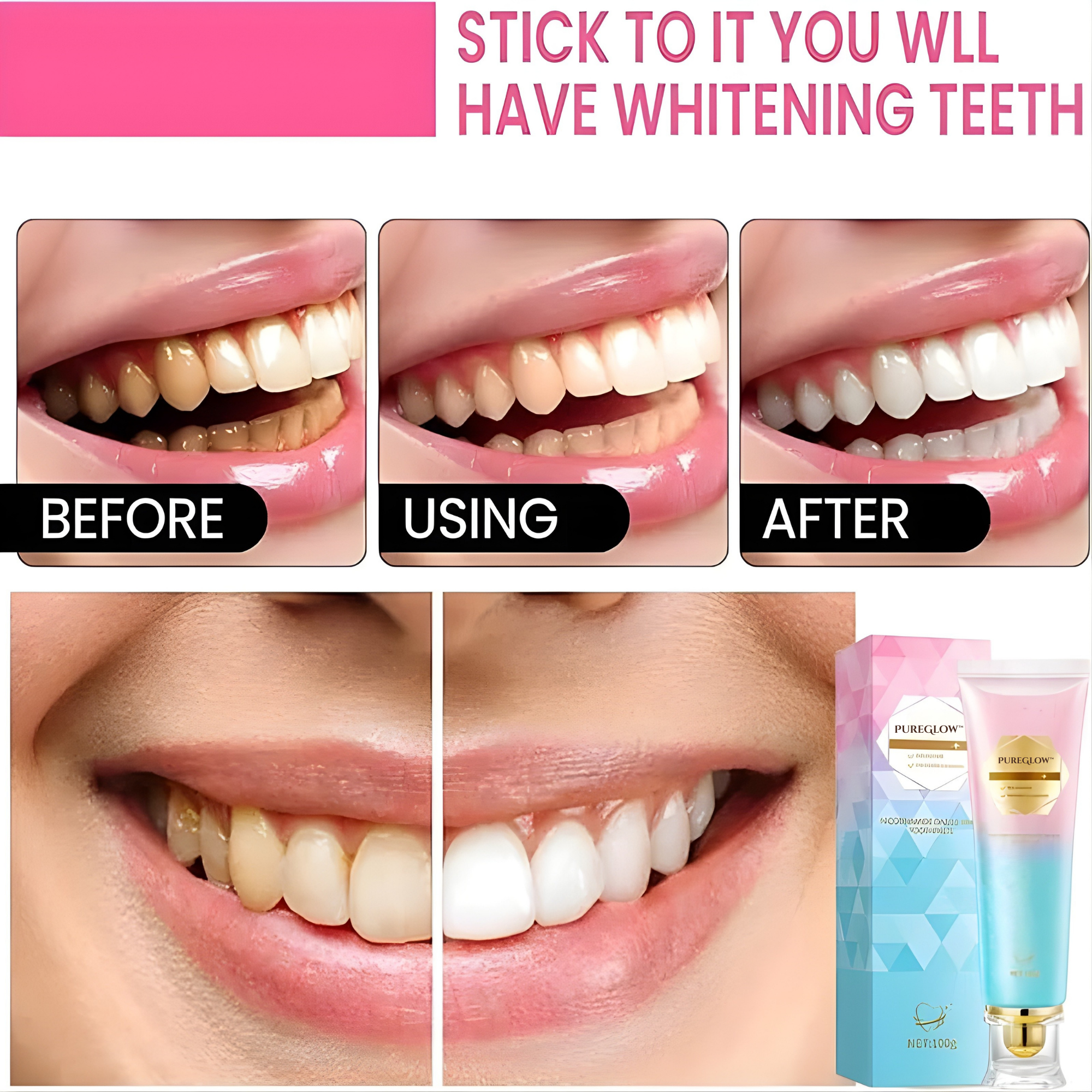 VivaLustre™ — Unleash a Radiant Smile That’s Strong, Fresh, and Confident in Just Days