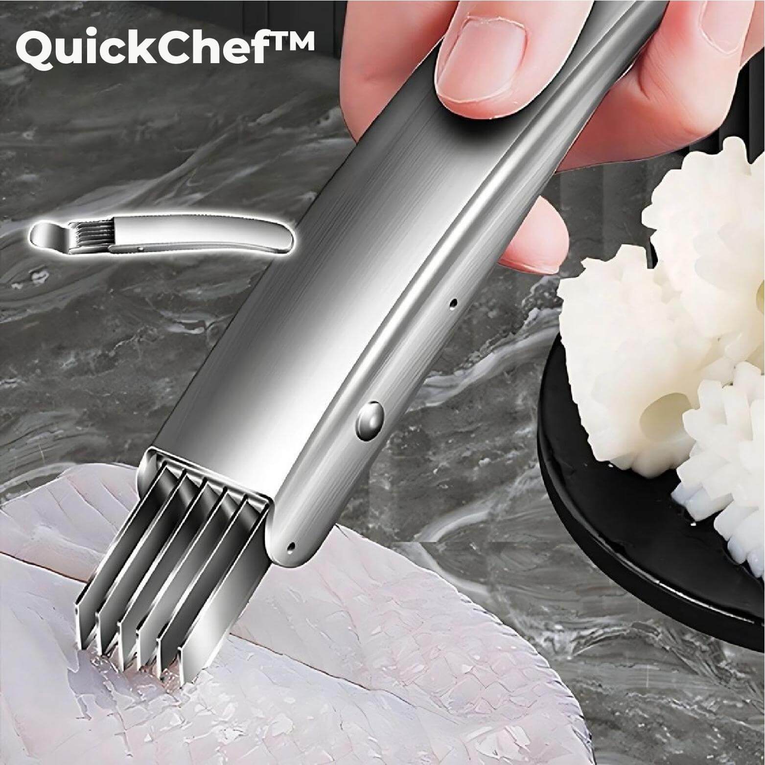 SlicePro™ — Slice, Chop & Grate Faster to Reclaim Joy and Time in Your Kitchen