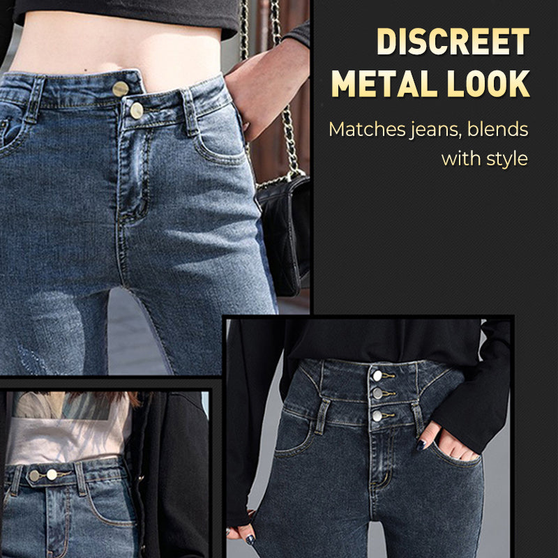 FlexEase™ — Turn Tight Jeans Cozy Again With a Single Quick Snap