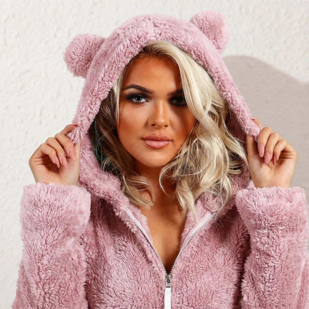 SnuggleNest™ — Wrap Yourself in Head-to-Toe Warmth and Playful Comfort