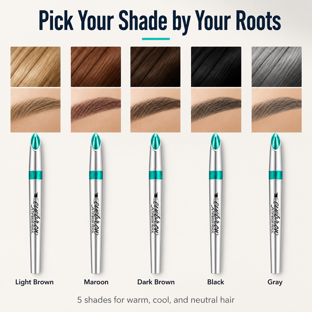 VeraBrow™ Defining Pen — Instantly Create Lush, Real-Looking Brows That Last All Day