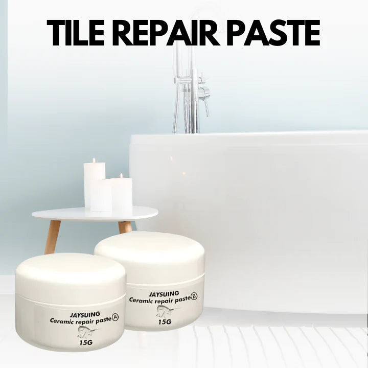 Ramaro™ Tile Revive Paste — Instantly Restore Flawless, Strong Tiles Without the Hassle