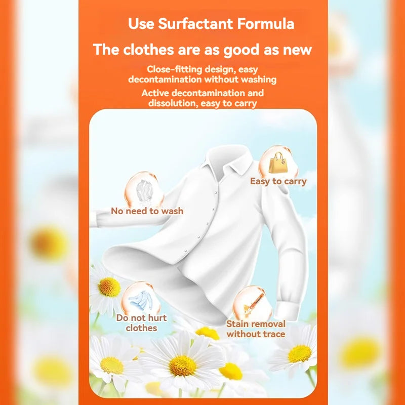 Stain Eraser Pen | Immediate Help for Fresh Stains | Precise Dispensing Tip | CleanTip