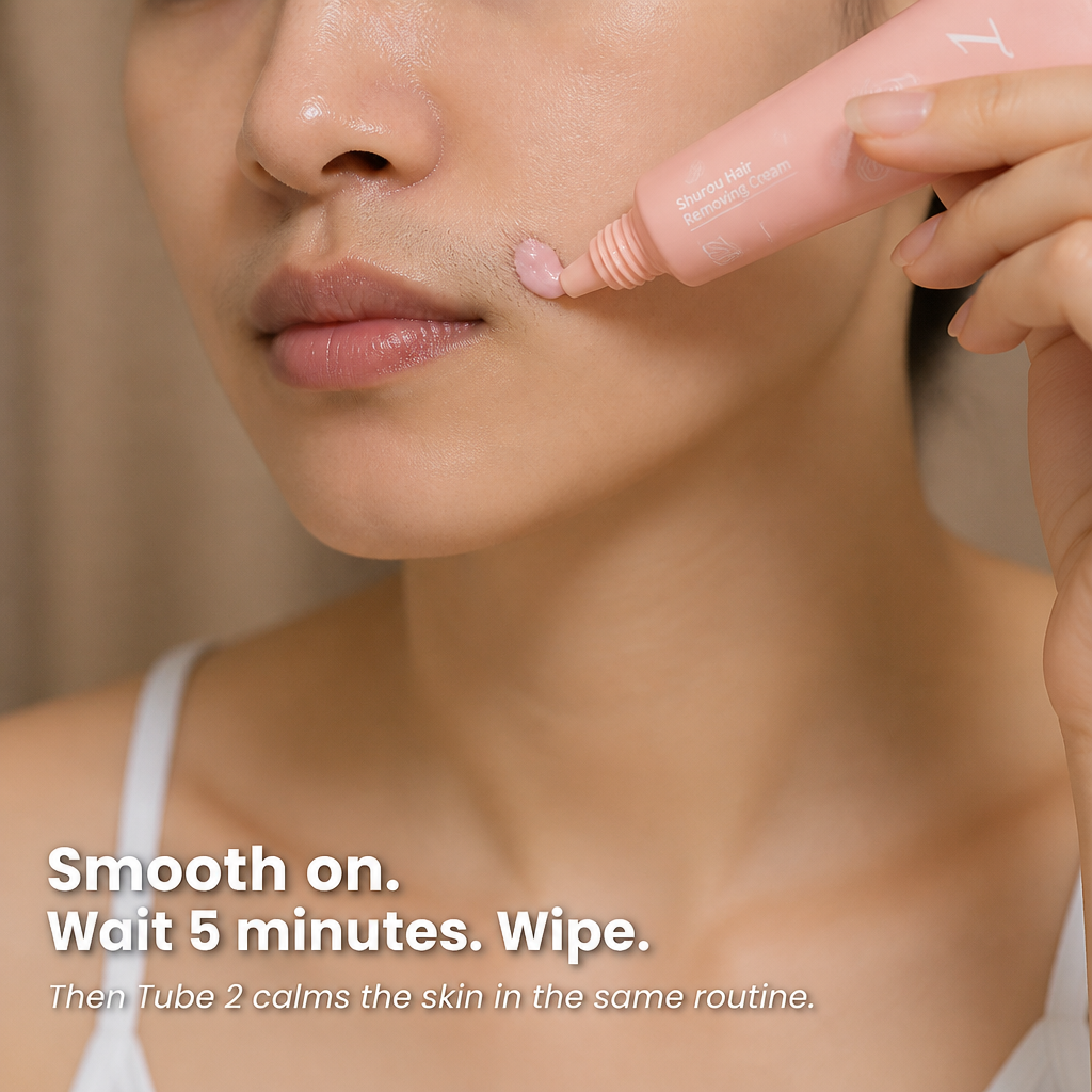 Silkaire™ — Remove Persistent Chin and Upper Lip Hair Without Irritating Your Skin