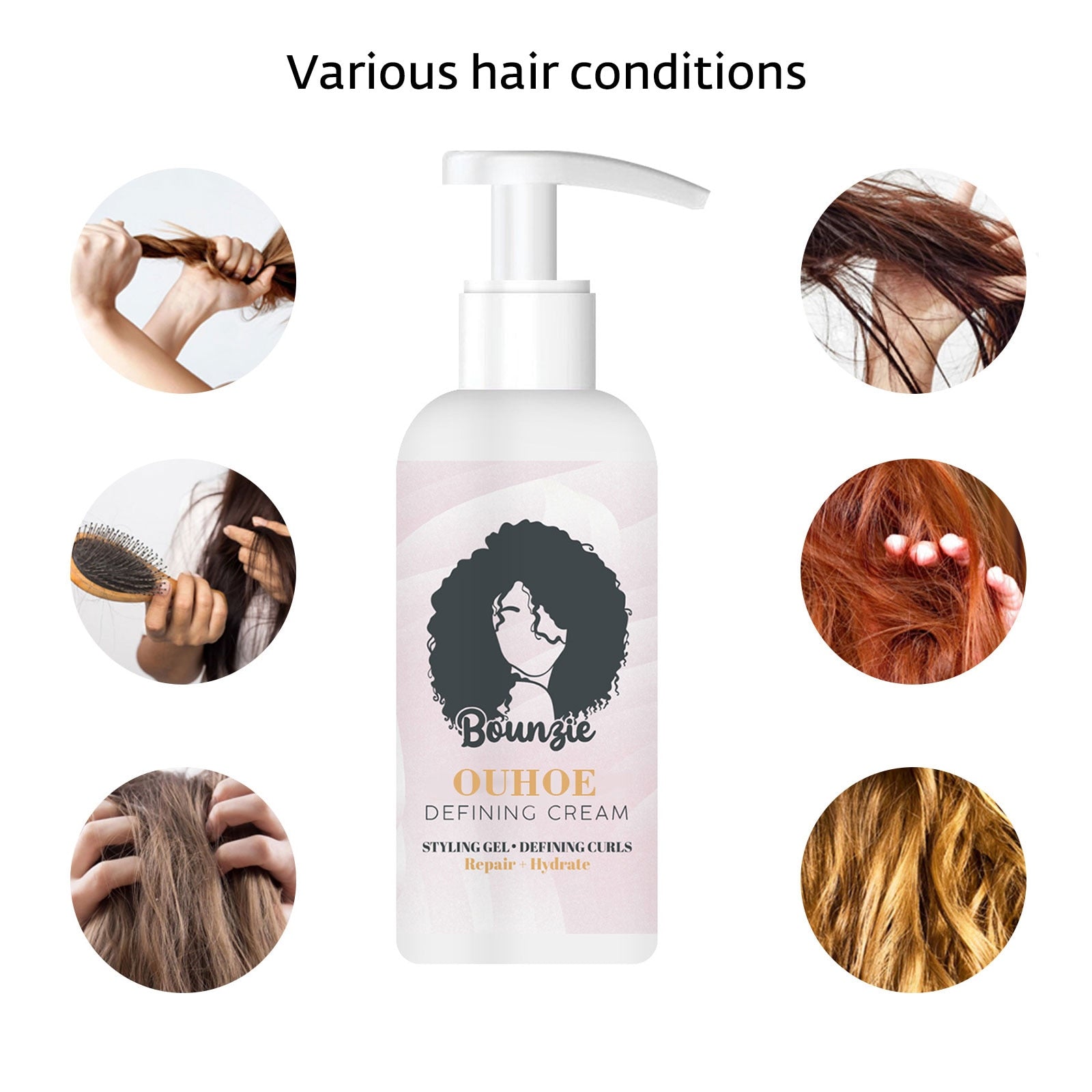 CurlEssence™ — Unlock Lively, Frizz-Free Curls That Turn Heads Effortlessly