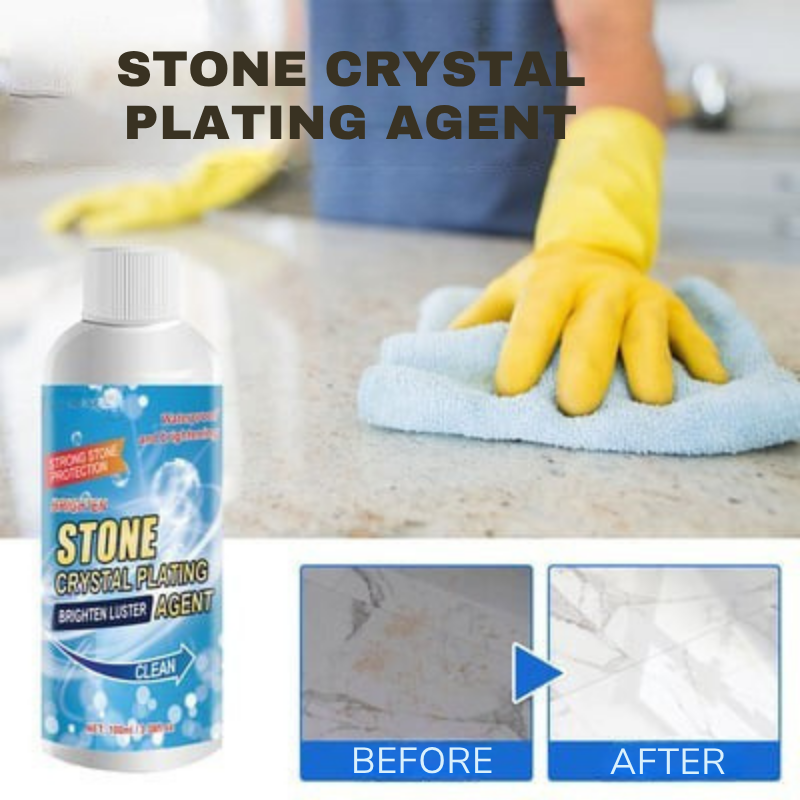 RevitaStone™ Gel — Bring Your Stone Surfaces Back to Life with Effortless, Dazzling Clean
