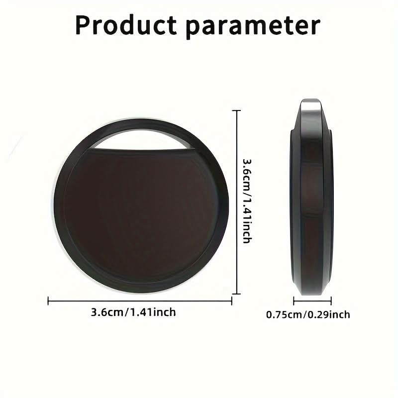 4-Pack Smart Tracker for Finding Keys, Wallets, and Luggage