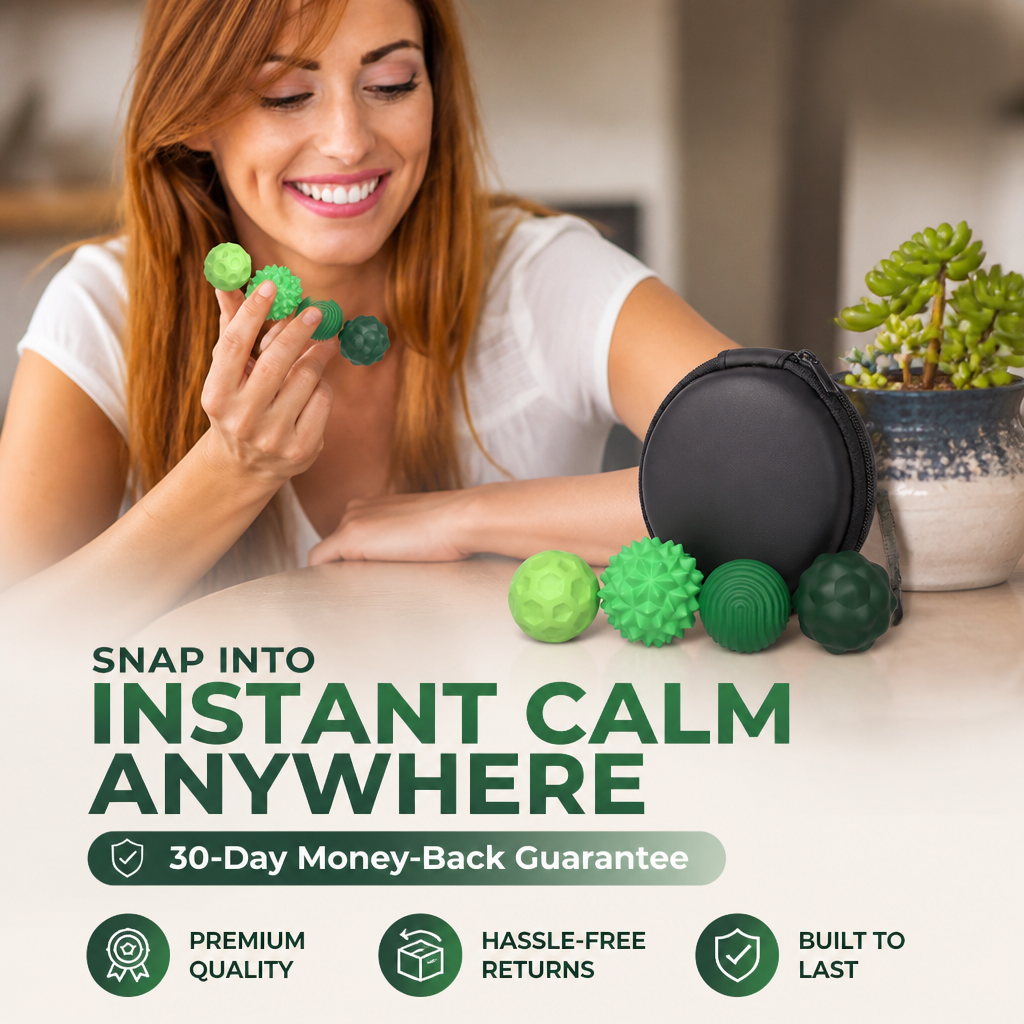 SereniStone™ — Snap Into Instant Calm and Laser Focus Anywhere