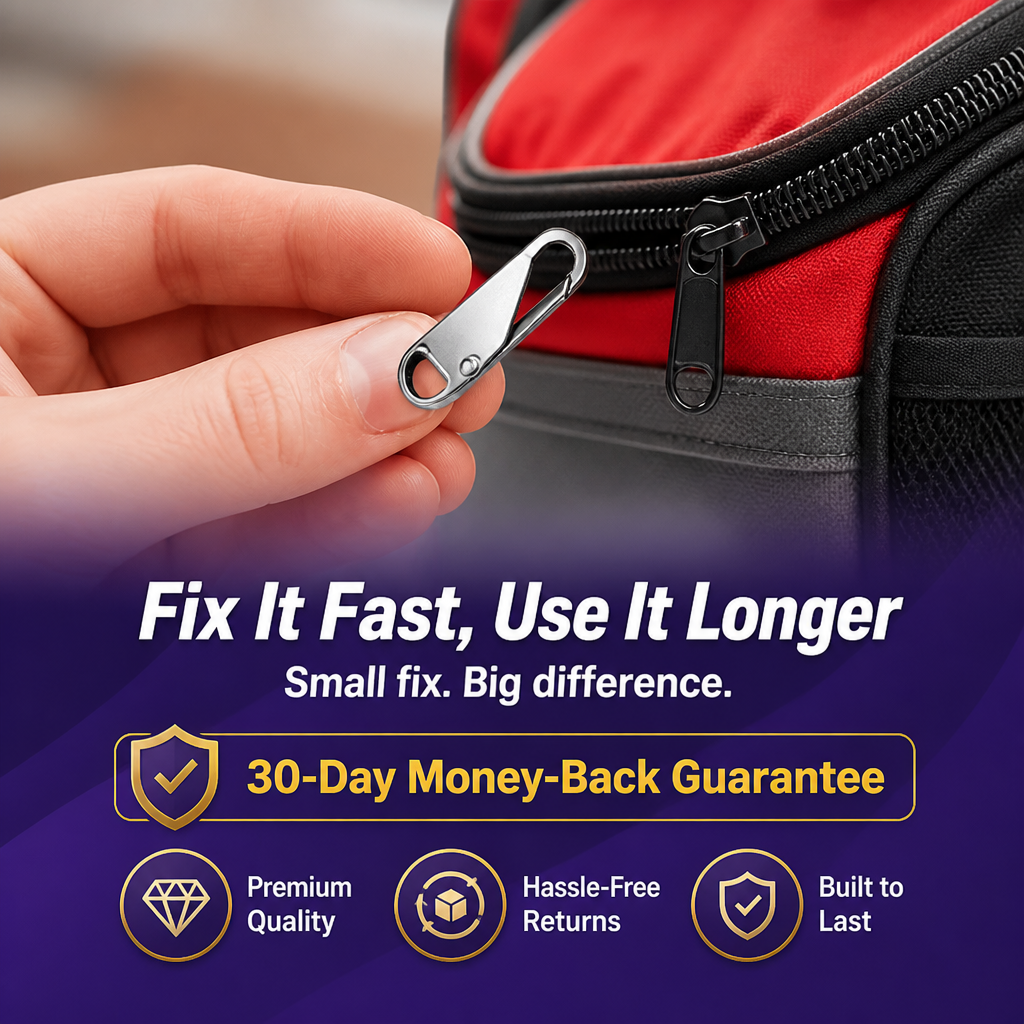 ZipSwift™ — Instantly Revive Any Zipper and Reclaim Your Day with Zero Hassle
