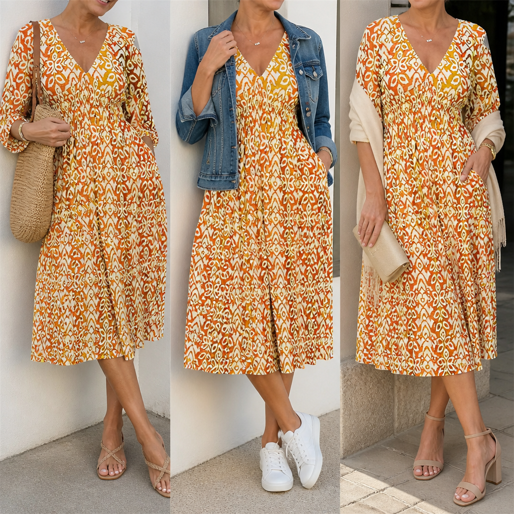 SeraphaBloom™ — Flaunt Your Curves with Effortless Comfort and Timeless Elegance
