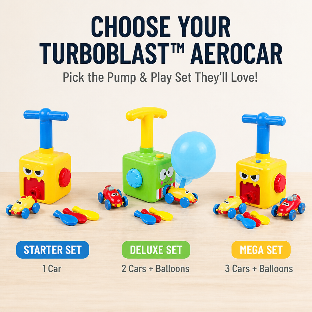 TurboBlast™ AeroCar — Ignite Every Race with Lightning-Fast Fun and Brain-Boosting Adventure