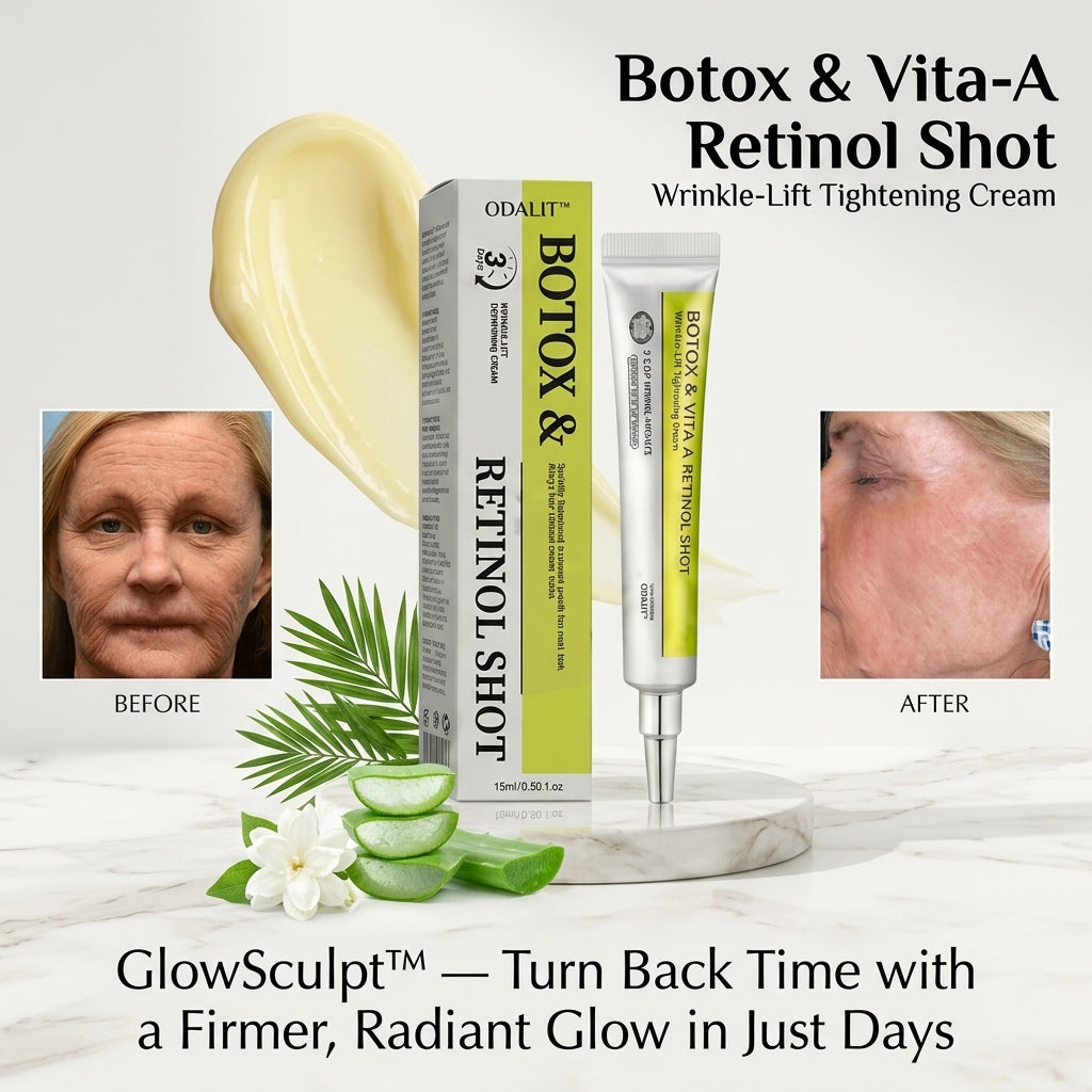 GlowSculpt™ — Turn Back Time with a Firmer, Radiant Glow in Just Days