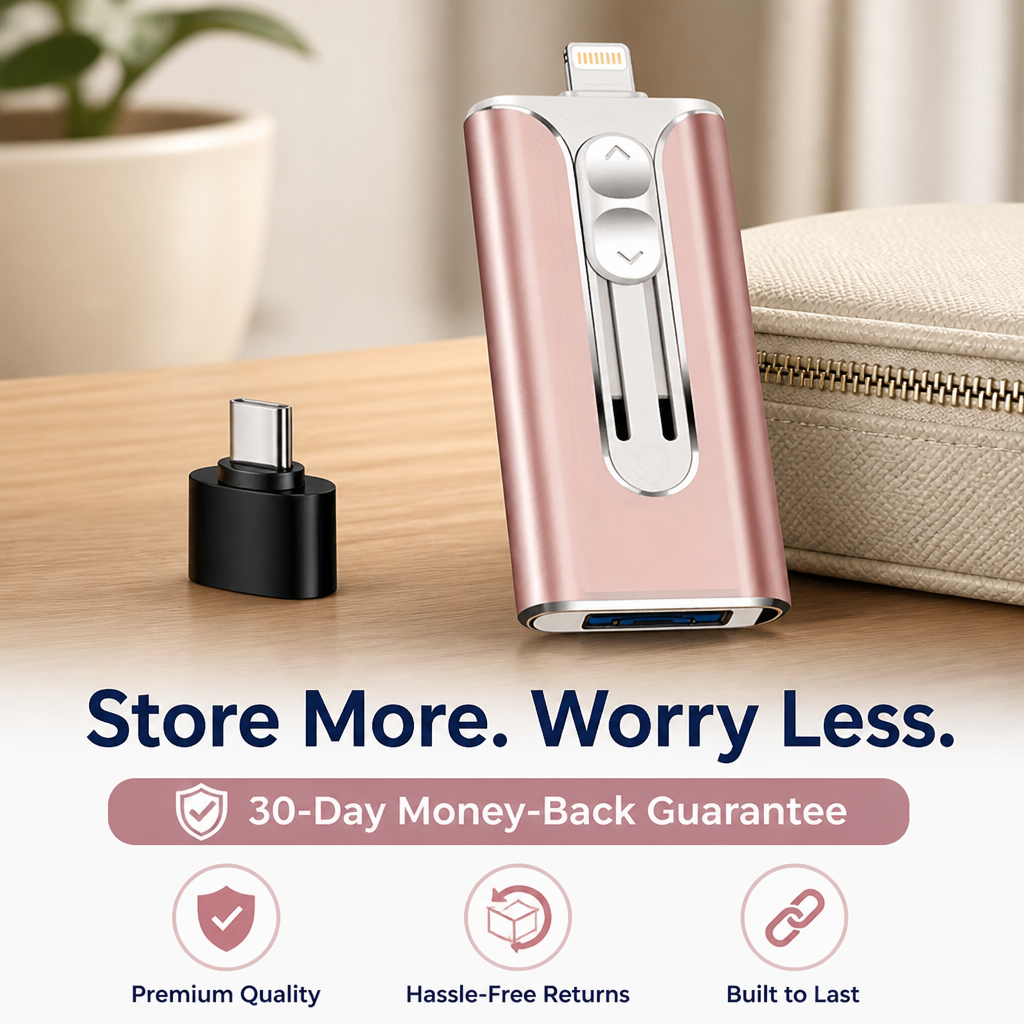VeloStor™ FlexDrive — Effortless Access to Your Digital World Anytime, Anywhere