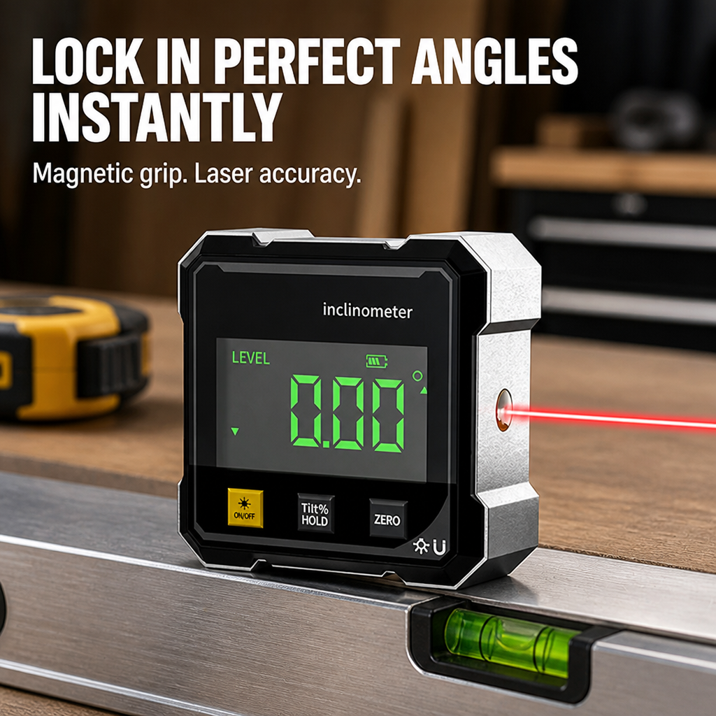 VectorSight™ — Lock in Perfect Angles Instantly and Work with Unshakable Confidence