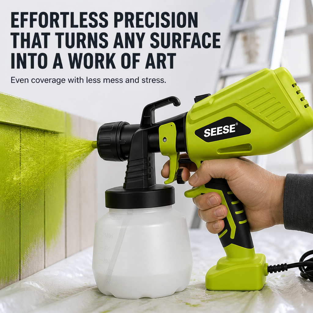 TitanSpray™ — Effortless Precision That Turns Any Surface Into a Work of Art