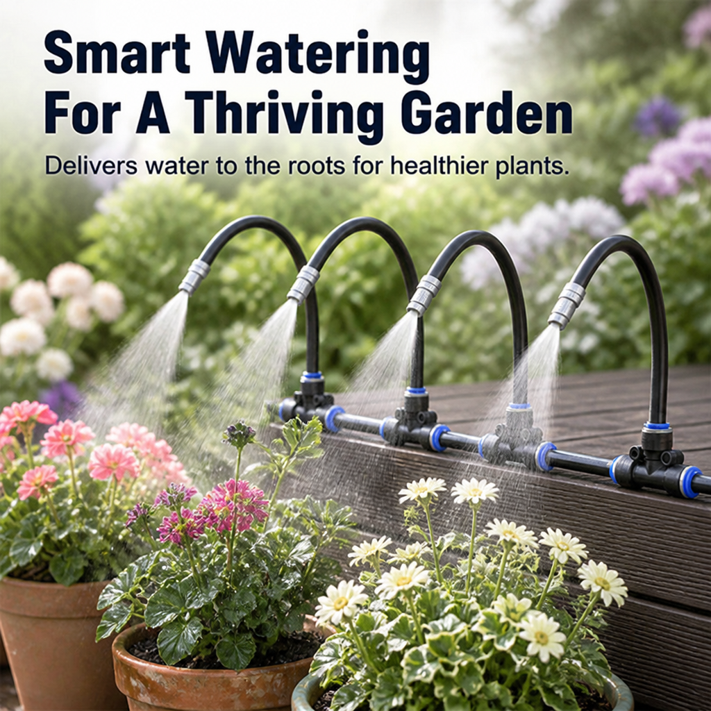 Hydrora™ — Turn Your Garden Into a Lush Oasis Without Lifting a Finger