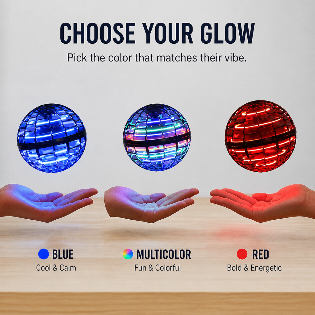 LumaWhirl™ Orb — Ignite Boundless Energy and Mesmerize Every Playtime with Stunning Glow
