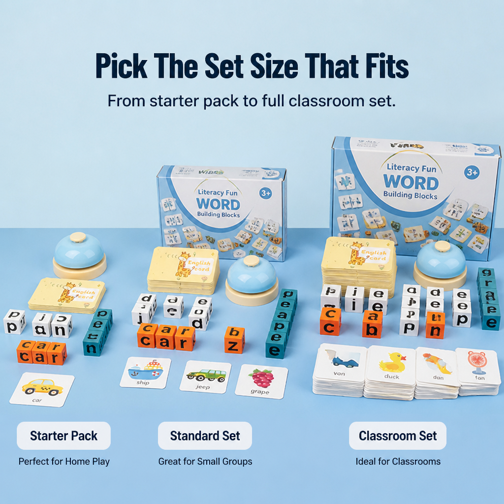 LexiLift™ — Spark Fearless Word Builders and Screen-Free Confidence Every Day