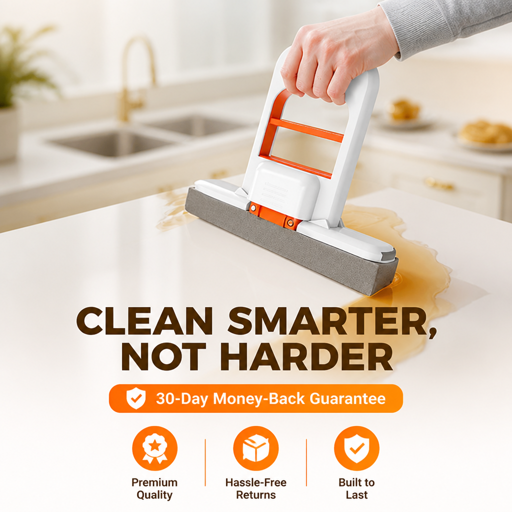 SwiftSweep™ — Effortless Cleaning Power That Frees Your Time and Energy