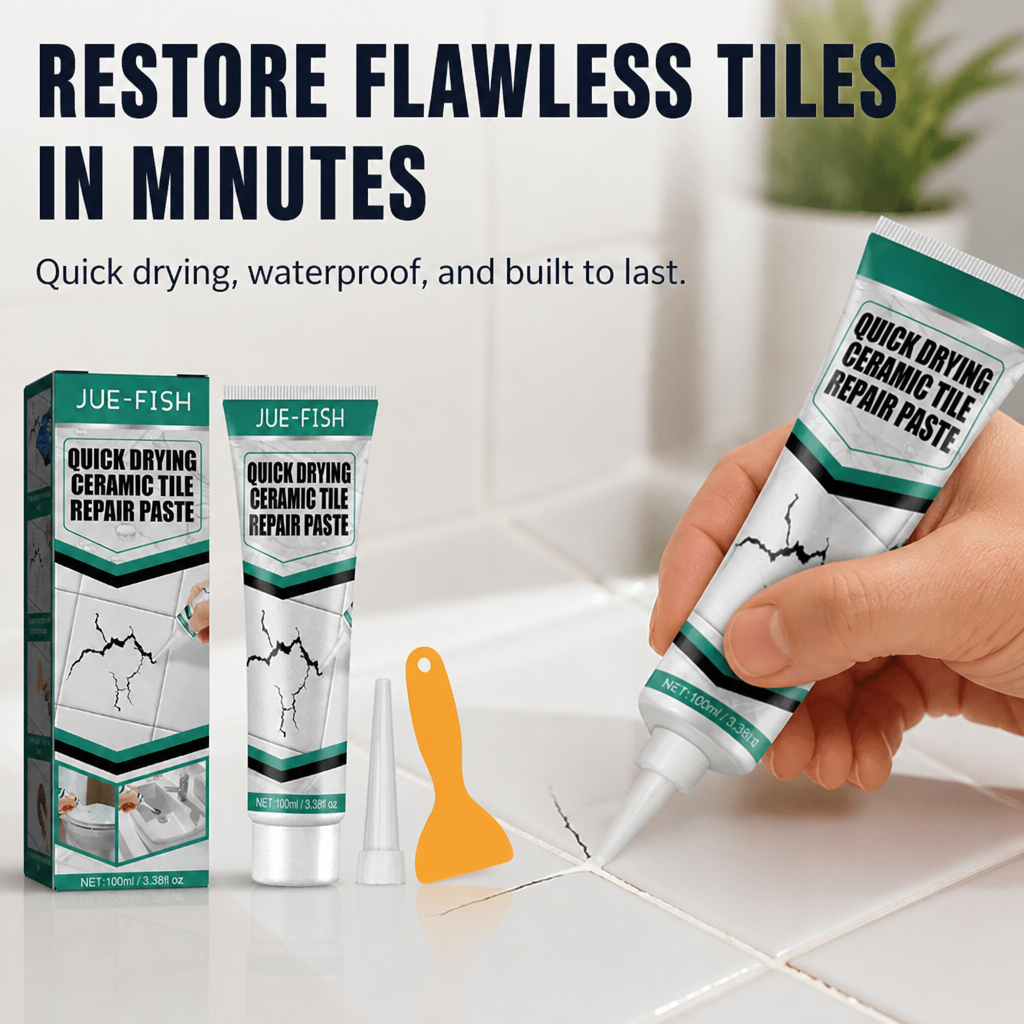 SealStone™ — Restore Flawless Tiles Fast and Feel Proud Every Step You Take