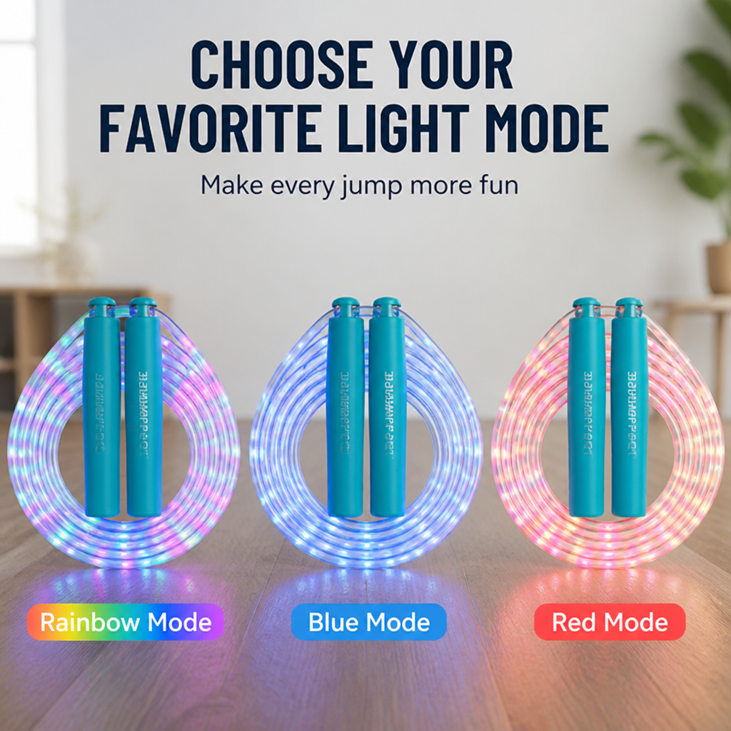 FlashStride™ — Turn Every Jump Into a Joy-Filled Light Show Kids Can’t Resist