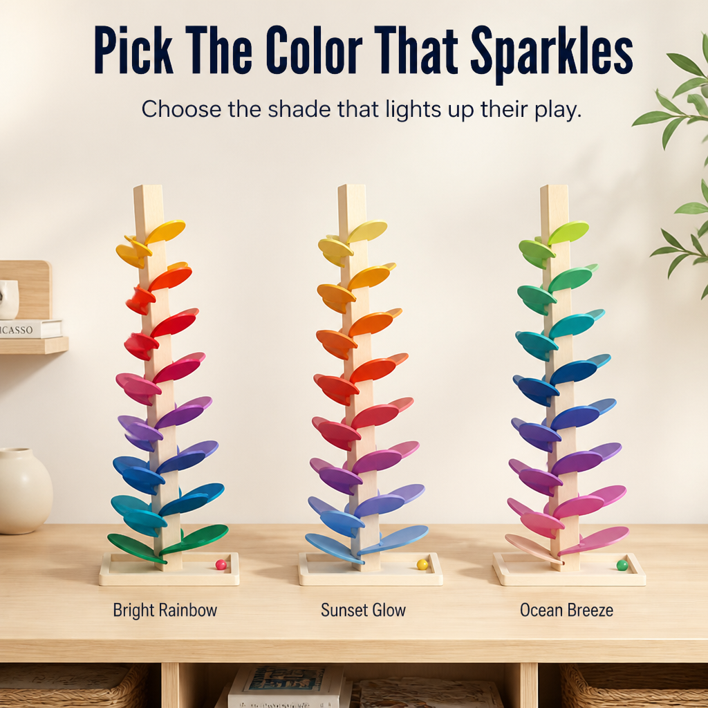 VividSpin™ — Ignite Your Child’s Focus and Joy with Every Stunning Marble Roll