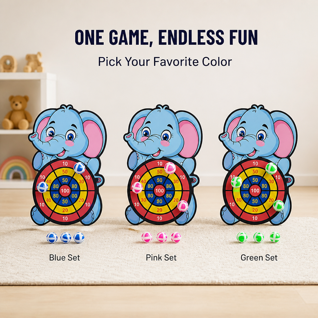 BounceBright™ — Turn Every Toss into Safe, Screen-Free Joy and Brain Power