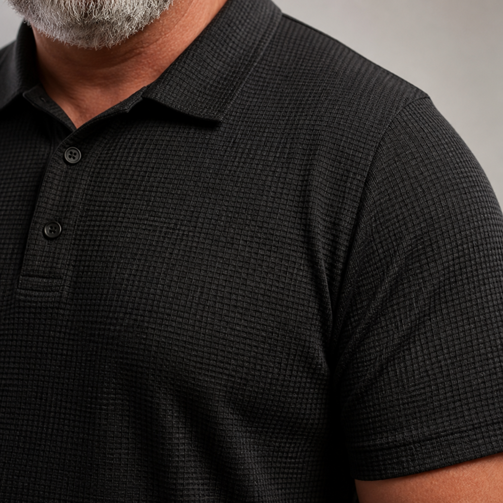 VeroLuxe™ Polo — Experience Unmatched Comfort That Moves With You All Day