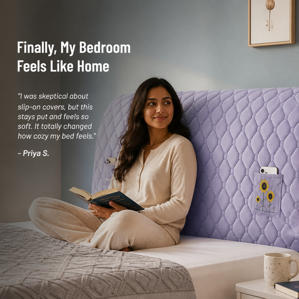 VelvetSoft™ — Wrap Your Headboard in Unmatched Softness and Cozy Luxury Every Night