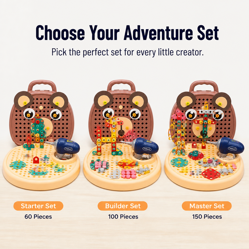 SparkVenture™ — Ignite Your Child’s Fearless Creativity and Unstoppable Confidence