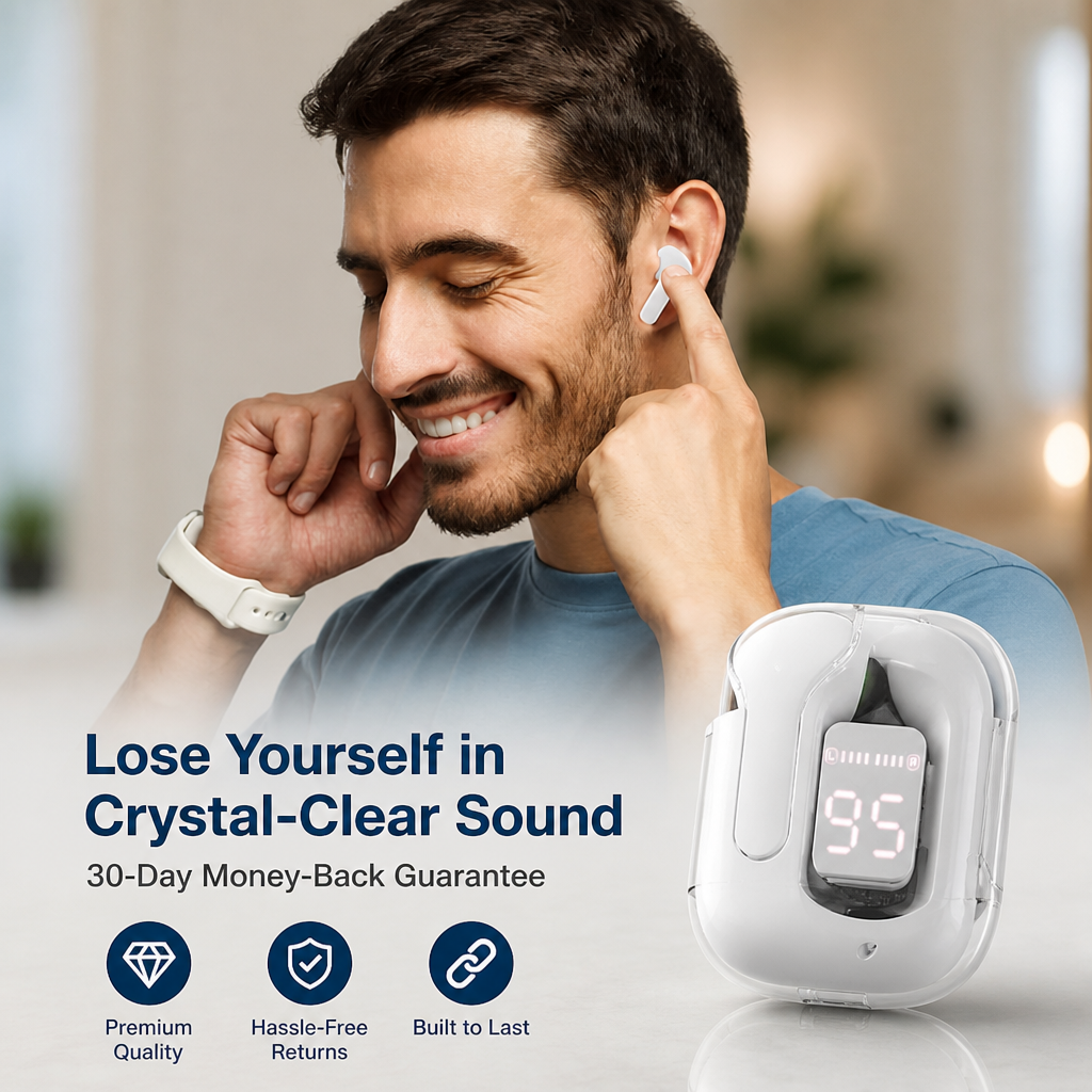 VystaTune™ — Lose Yourself in Crystal-Clear Sound and Unmatched Comfort All Day Long