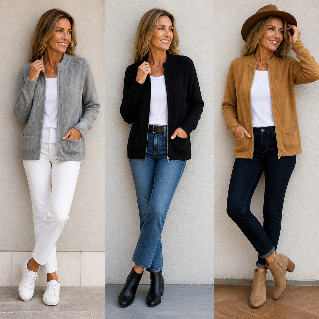 SereniKnit™ — Feel Wrapped in Soft, Stretchy Warmth That Moves With You
