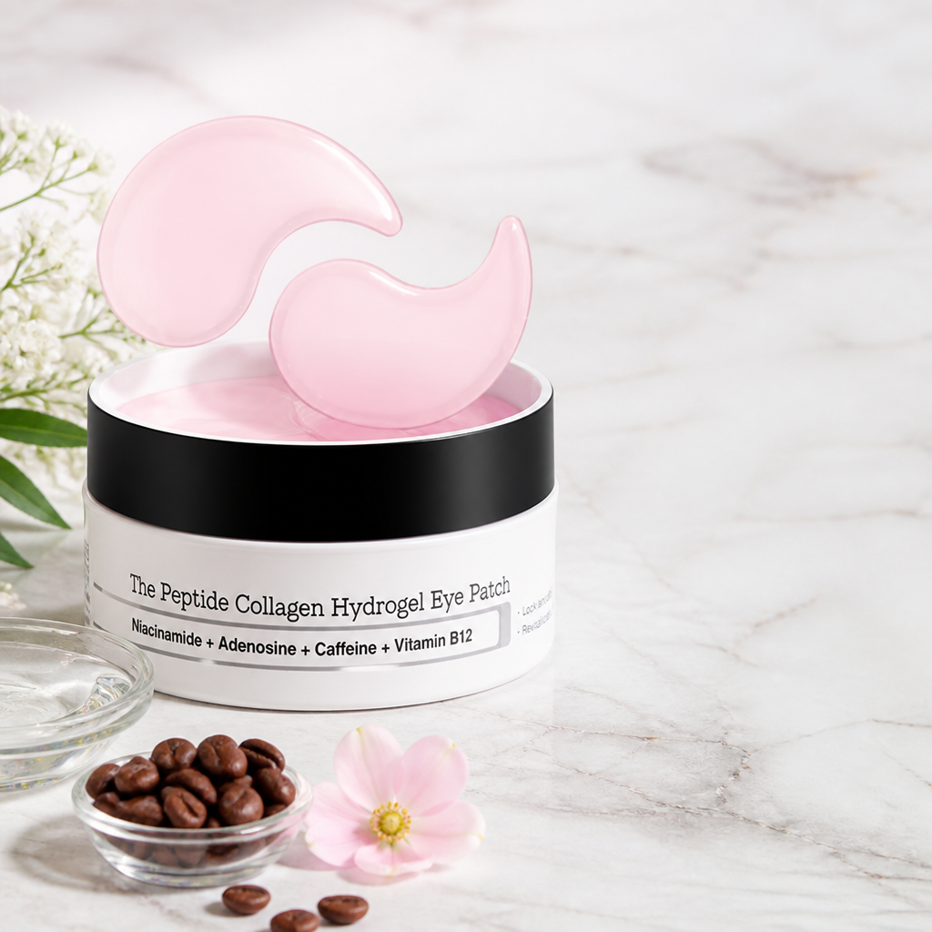 LumiLift™ Peptide Eye Patches — Instantly Brighten and Revive Tired, Puffy Eyes with Youthful Glow