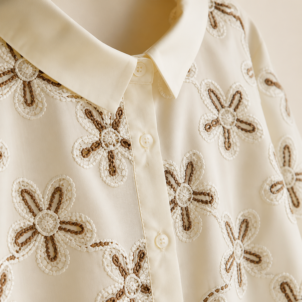 LumeraEase™ Blouse — Feel Fresh and Effortlessly Elegant All Day Long