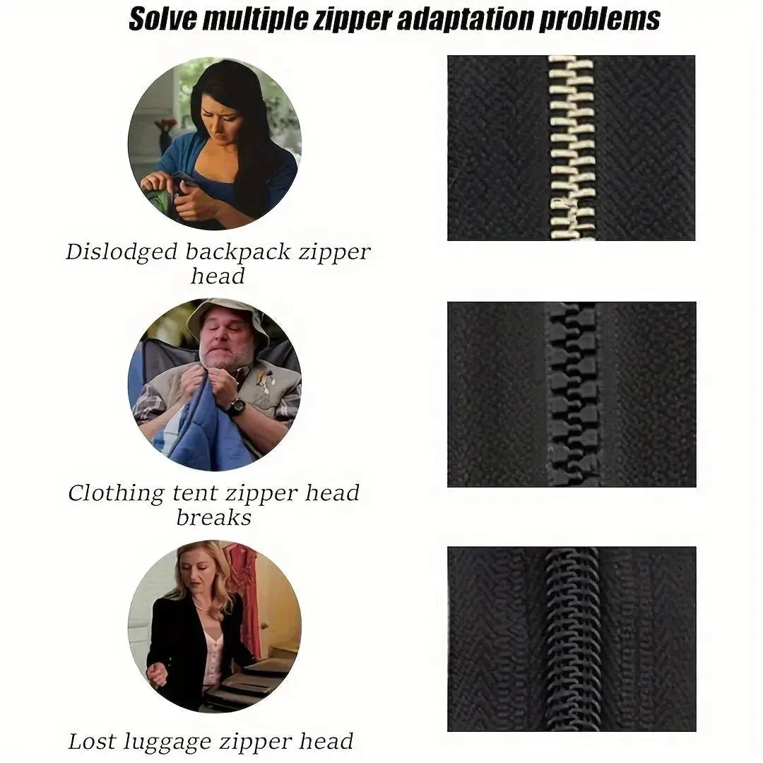 Quick Fix: Removable Zipper Pulls with 6+6 Free Offer